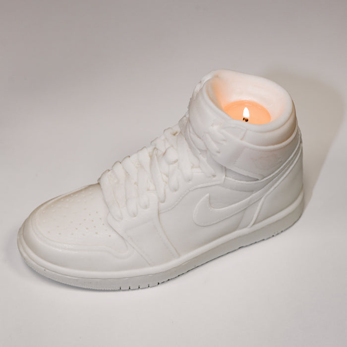 Nike Jordan 1 eco soy wax shoe candle for sneaker heads