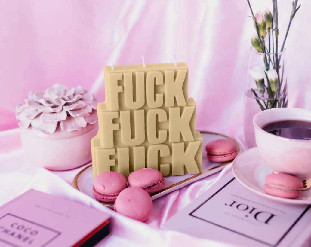 Real Talk Candles Sculpture Stuff