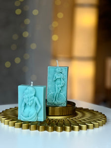 Venus Pillar candle set(SET OF 2)