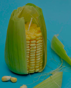  Corn Shaped, Novelty Candle, Unique Design, Farmhouse Decor, Handmade Candle, Decorative Accent, Quirky Home, Artisan Craft, Vegetable Theme, Whimsical Gift, Creative Home Decor, Corn Cob Candle, Fun Shaped, Collectible Candle, Table Centerpiece