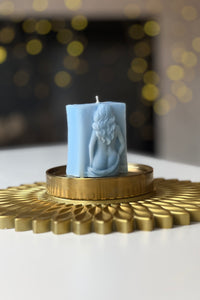 Venus I Pillar candle
