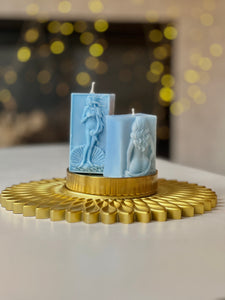 Venus Pillar candle set(SET OF 2)