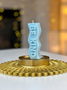 Be Kind Candle/Positive Vibes/Home Decor/Inspirational Scent/Mindful Living/Kindness Flame/Calming Fragrance/Unique Gift/Motivational Message/Self-Care Aromatherapy/Decorative Lighting/Happiness Glow/Encouragement/Thoughtful Present/Serene Atmosphere/Wellness Ritual/Good Energy/Uplifting Mood/Tranquil Home/Decorative Accent/Peaceful Glow/Positivity Enhancer/Handcrafted Joy/Kindhearted Gift/Illuminating Love/Soothing Presence/Positive Aura/Gratitude Candle/Embrace Kindness"