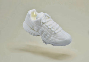 Nike Air Max 95 / Sneaker Candle / Wax Decorative Shoe for Home Decor / Handmade Artistry - Ideal Gift for Sneaker Enthusiasts / Unique Shoe Sculpture - Stylish Home Accent / Fashionable Statement - Trendy Room Decor / Sneakerhead's Delight - Artisan Crafted Decoration