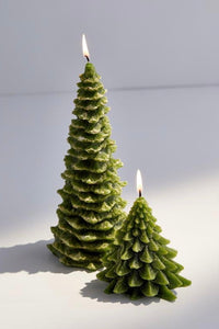 Pine Scented Candle, Handcrafted Holiday Decor, Festive Mantelpiece Candle, Winter Celebration Centerpiece, Cozy Christmas Atmosphere, Unique Tree-shaped Candle, Seasonal Illumination, Christmas Eve Candlelight, Ornamental Holiday Lighting, Christmas Tabletop Decor, Home for the Holidays Candle