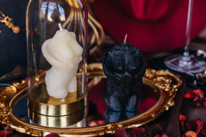 THE MOST BEAUTIFUL FEMALE BODY CANDLES