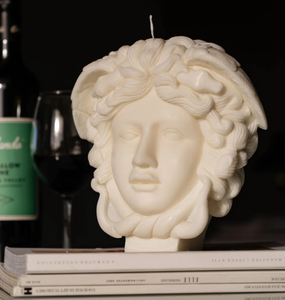 The Versace Candle: A Luxurious Way to Bring the Medusa Head into Your Home