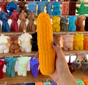 Corn on the Cob Candle: The Enlightened Way to Illuminate Your Dinner Table