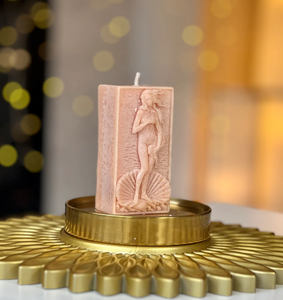 Venus Pillar Candle: Illuminate Your Space with Goddess-like Elegance