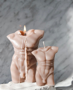 male body candles