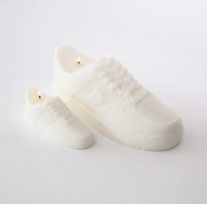 Nike Air Force 1 Candle - Unique Sneaker-Shaped Candle for Shoe Enthusiasts - Decorative AF1 Sculpture Candle, Ideal Xmas Gift for Him
