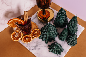 Christmas Forest (Set of 6 candles)