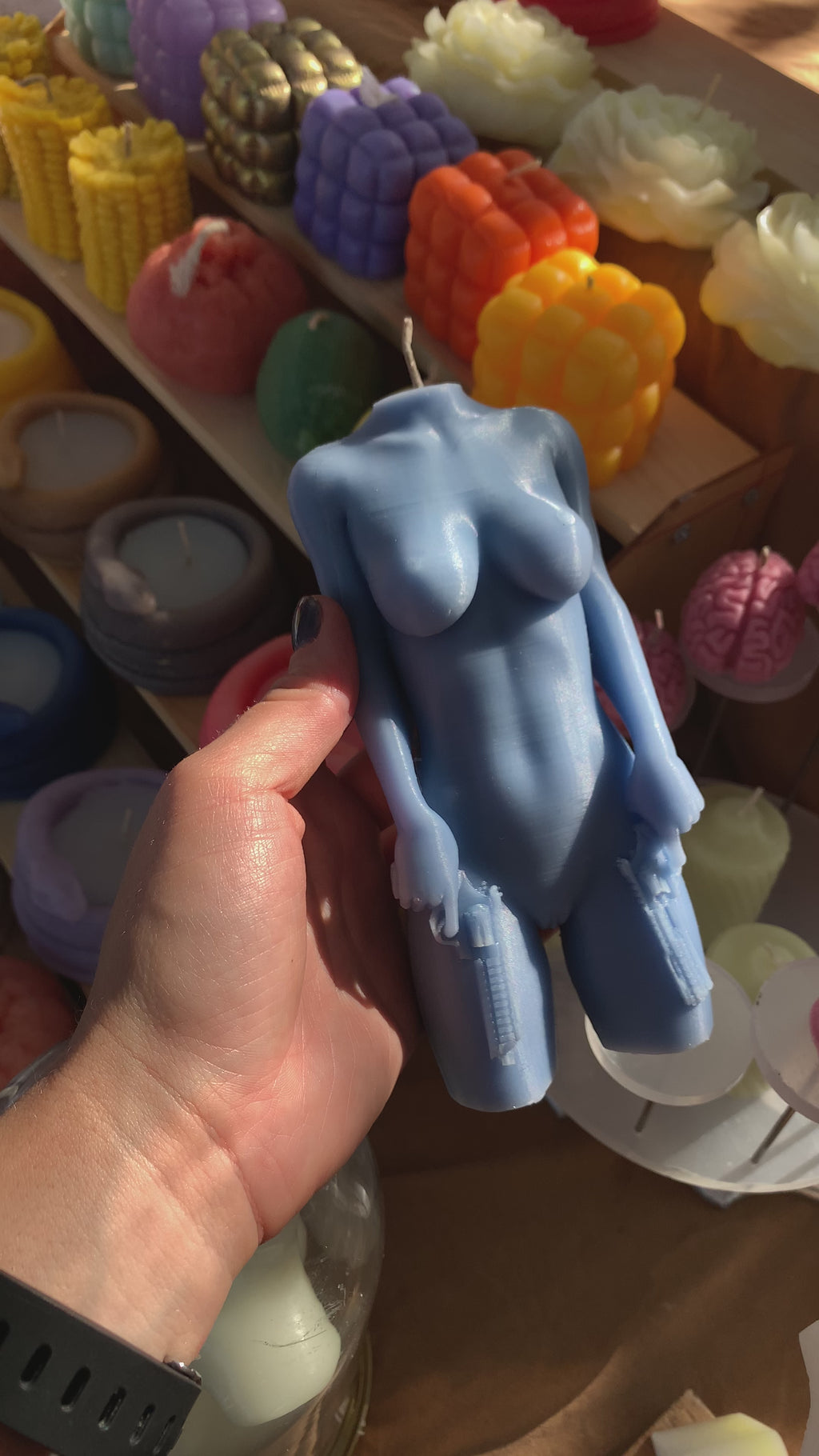  Feminine Candle, Body Sculpture, Woman Form Decor, Aesthetic Art, Sensual Wax, Unique Decorative Piece, Beauty Candle, Decorative Body Shape, Goddess-inspired Candle, Female Silhouette Decor