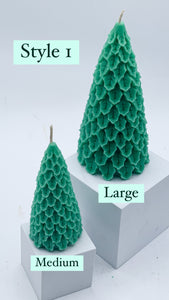 Christmas Forest (Set of 6 candles)
