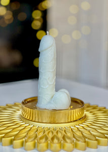 Don't Be A Dick Candle / Penis Shaped Soy Wax Candle