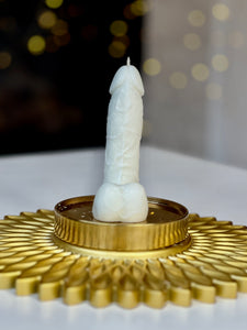 Don't Be A Dick Candle / Penis Shaped Soy Wax Candle
