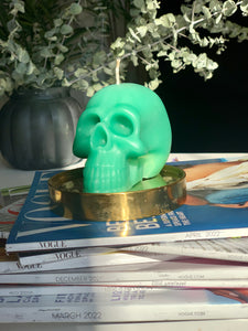Skull Soy Wax  Candle