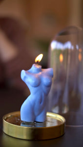 Hourglass Figure candle