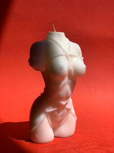  Feminine Candle, Body Sculpture, Woman Form Decor, Aesthetic Art, Sensual Wax, Unique Decorative Piece, Beauty Candle, Decorative Body Shape, Goddess-inspired Candle, Female Silhouette Decor
