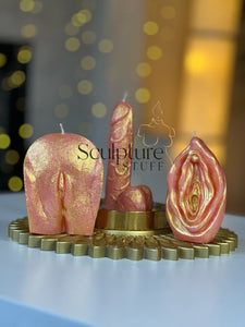 Intimate Flames / Sensual Sculptures / Private Parts / Passionate Wick / Erotic Illumination / Seductive Candles / Body-Inspired Lights / Adult Artistry / Naughty Wax Designs / Sultry Creations / Steamy Candlecraft / Pleasure Flames / Erotic Wax Sculptures / Intense Wick Art / Provocative Illumination / Naughty Decor / Sensuous Carvings / Forbidden Flames / Intimate Symbolism / Explicit Wax Art