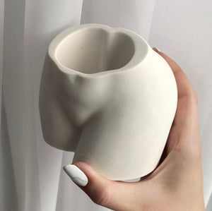 Female Booty Vase