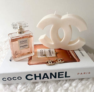 Coco Luxury Home Candle Designer Inspired Scent of Chanel No 5