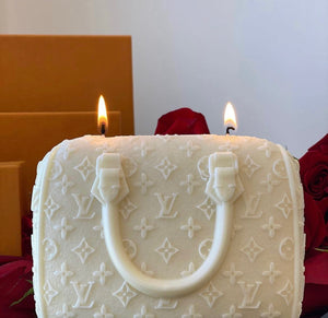 Luxury Purse Candle  Handbag Candle – Aaram Lux