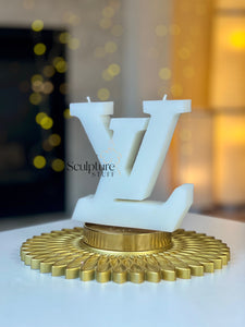 Louis Vuitton Inspired Rose Gold Candle - Just In - Classy Wick