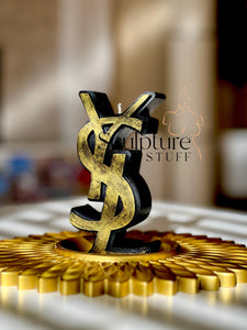 Yves Saint Laurent High Fashion Sign Luxury - Main Image