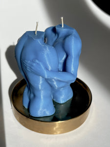 The Lovers Candle / Same-Sex Romance / Male-Male Unity / LGBTQ+ Flame / Gay Couple's Decor / Passionate Wax Sculpture / Love and Inclusivity / Romantic Candle Pair / Homosexual Ambiance / Unique Men's Gift / Relationship Symbolism / Pride Flame / Handcrafted Same-Sex Statue / LGBTQ Love Lighting / Gay Pride Candle