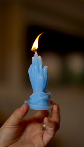 The Prayer candle / Religious/ Memorial / Party Decor