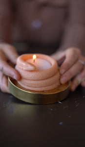 Snake Soy Wax Candle