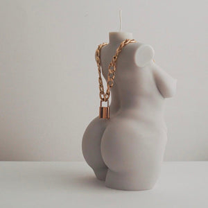 Curvy Female Candle, SculptureStuff, handmade candle, body positive, female empowerment, body diversity, home decor, unique gift, eco-friendly materials, soy wax candle, high-quality craftsmanship, Curvy female candle, SculptureStuff candle, Body positivity candle, Feminine empowerment, Artistic representation, Handcrafted candle, Unique home decor, Curvaceous design, Celebration of womanhood, Symbolic candle, Decorative piece, Empowering gift, Sculptural art candle, Body acceptance,Stylish home fragrance
