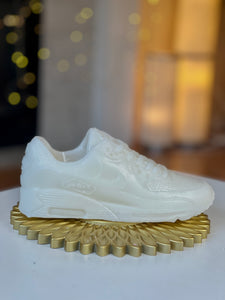 Nike Air Max 90 Candle, Limited Edition, Stylish Fusion, Collectible Design, Premium Materials, Iconic Comfort, Unique Aesthetic, Fashion Innovation, Exclusive Release, Sneakerhead Essential, Trendsetting Footwear, Elevated Style Statement, Athleisure Luxury