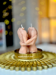 The Lovers Candle MALE + MALE
