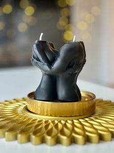 The Lovers candle ( M+ F )