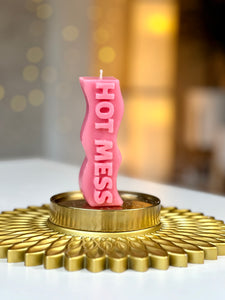 HOT MESS candle