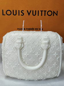 White Colorful Lv Purse, Clothing and Apparel