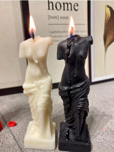 Venus Goddess I candle