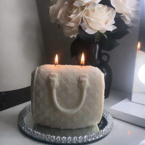 LVT inspired Luxury Purse Candle – B Sumptuous Candles