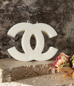 Chanel Candle. Brand Inspired Home Decor will be – Sculpture Stuff