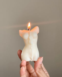 Hourglass Figure candle