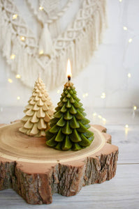 Christmas Tree Candle (Medium Size)