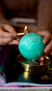 Globe Candle