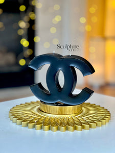 Chanel Candle. Luxury Brand Inspired Home Decor candle – Sculpture Stuff